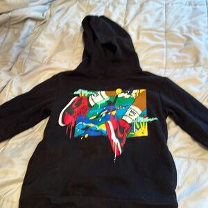 EUC- 
Nike Air Jordan Sweatshirt Hoodie Boys Youth Small Pocket ,great condition